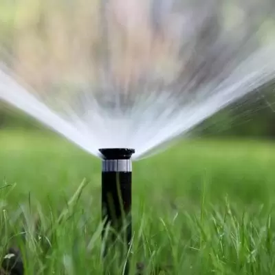 Sprinkler Irrigation Water